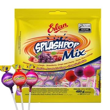 PIRULITO ERLAN SLASHPOP MIX 480G