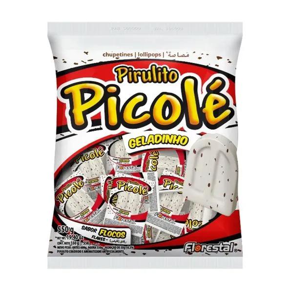 PIRULITO PICOLE FLOCOS 550G