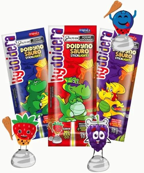 PIRULITO STICKLIGHT KIDOIDEIRA 10G UVA D