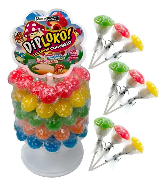 PIRULITO DIPLOKO 15G COGUM SORT ~