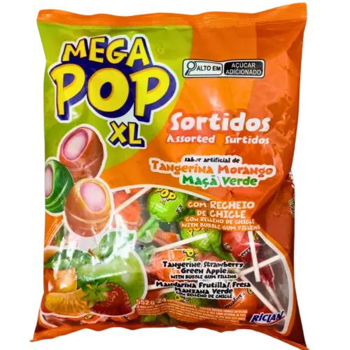 PIRULITO MEGA POP SORTIDO 552G RICLAN