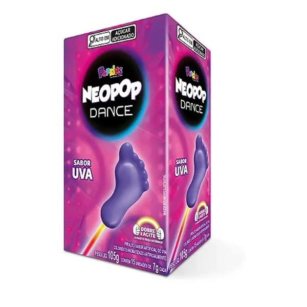 PIRULITO NEOPOP DANCE 7G UVA