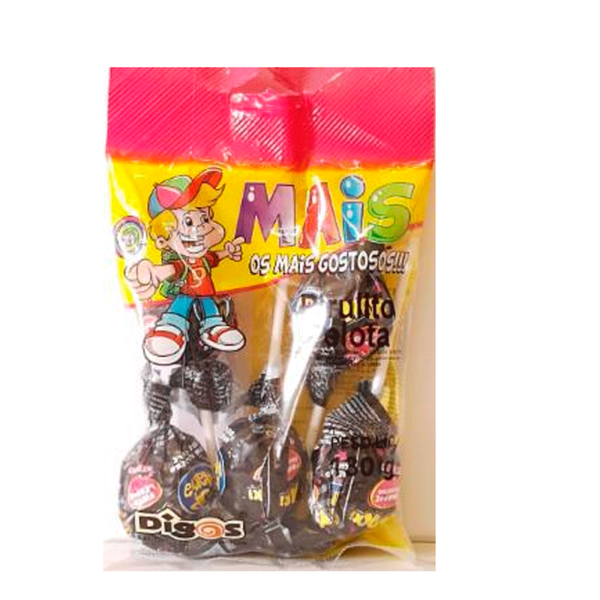 DIGOS PIRULITO PELOTA 100G