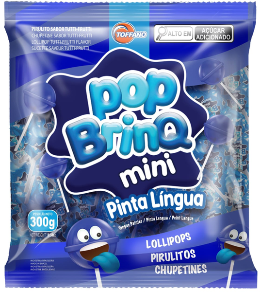 PIRULITO POP BRINQ 300G MINI PINTA LINGU