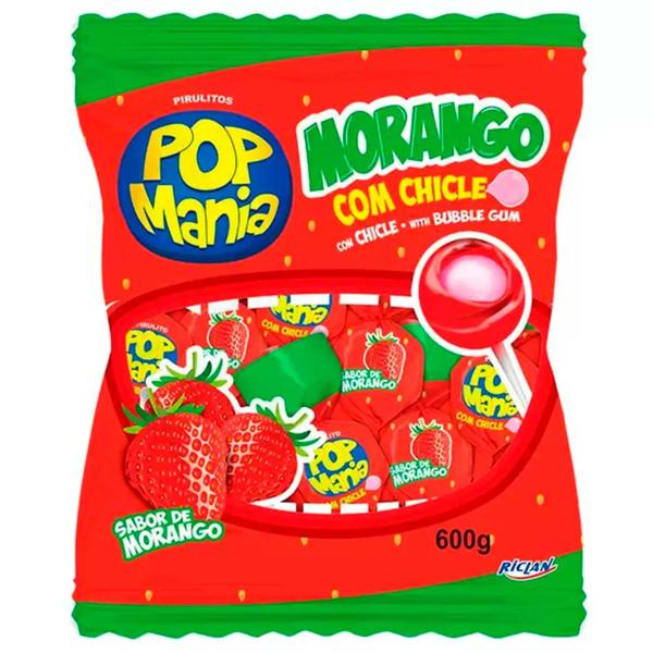 PIRULITO POP MANIA NAPOLITANO - UN
