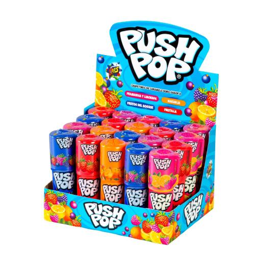 PIRULITO BENEVIA PUSH POP TRADICIONAL 14G
