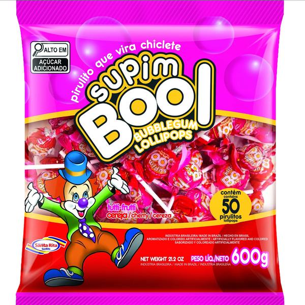 PIRULITO SANTA RITA 600G SUPIM BOOL