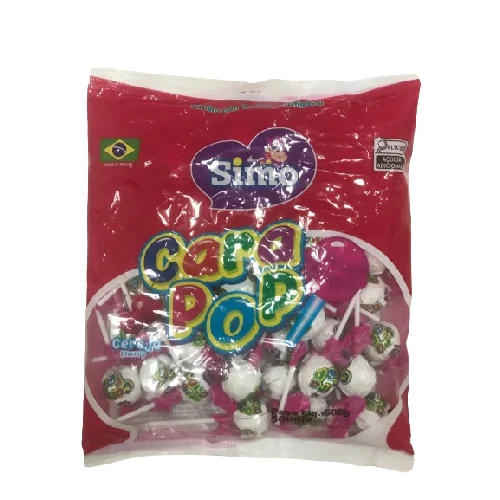 PIRULITO SIMO CORA POP CEREJA 500G