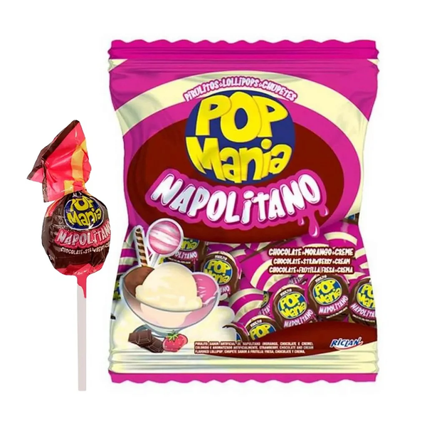 PIRULITO CARAPOP NAPOLITANO 500G SIMONETTO