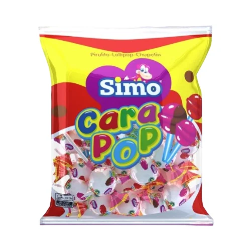 PIRULITO SIMONETTO 500G CARA POP SORTIDO