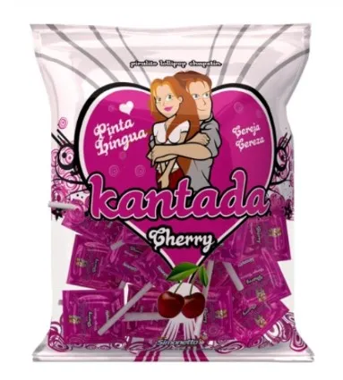 PIRULITO SIMONETTO 500G KANTADA CHERRY