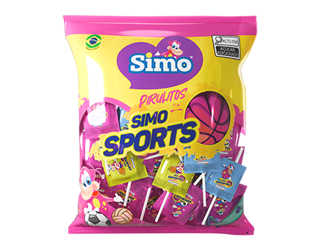PIRULITO SIMONETTO 400G SPORTS