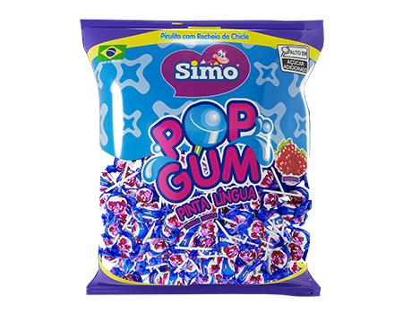 PIR POP GUM 500G CHERRY