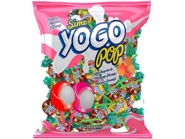 PIRULITO SIMONETTO 900G UND YOGO POP