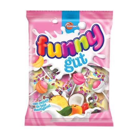 Pirulito Sortidos Toffano 600g