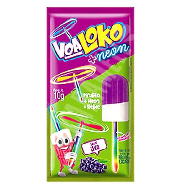 PIRULITO VOA LOKO 10G NEON