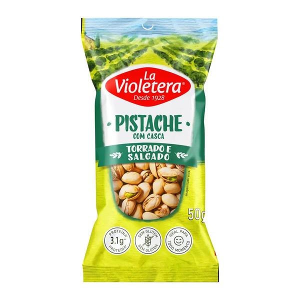 Pistache La Violetera 40g Torrado Salgado