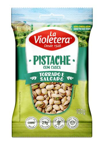 PISTACHE LA VIOLETERA 100G TORRADO/SALGADO 