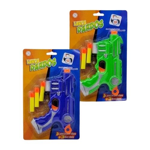 PISTOLA LANCA BOLAS 5PC R3665