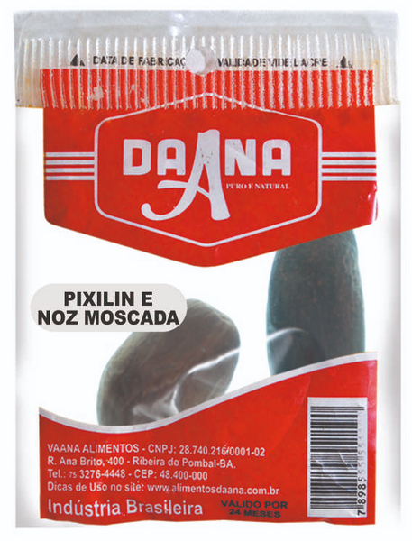CHA DA ANA PIXILIM E NOZ MOSCADA 10G