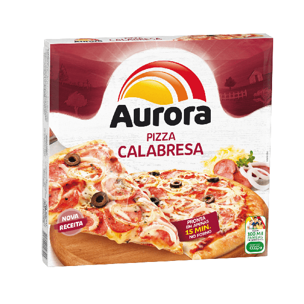 PIZZA AURORA 460G CALABRESA