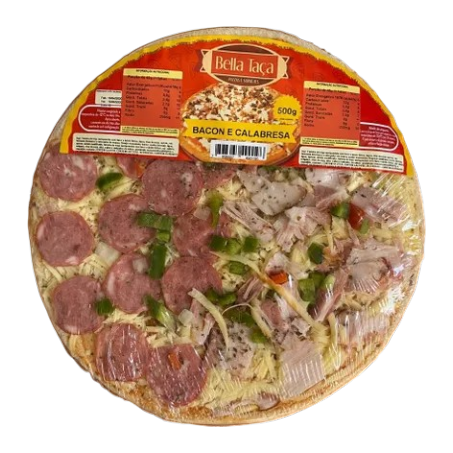 PIZZA BELLA TACA CALABRESA 450GR