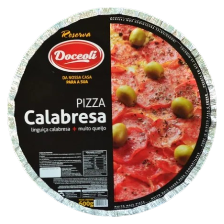 PIZZA DOCEOLI BACON 470GR