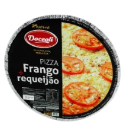 PIZZA DOCEOLI  FRANGO 470G