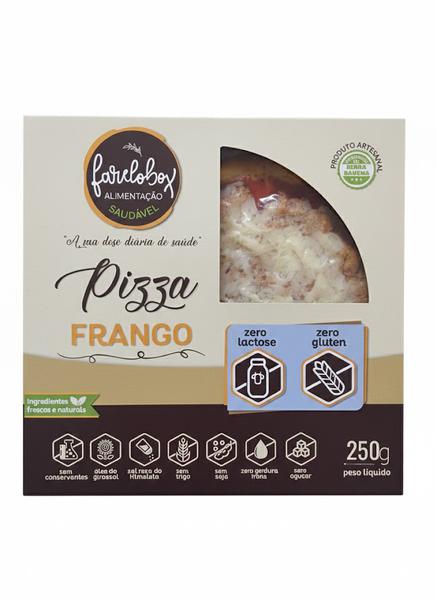 PIZZA FARELOBOX 250G FRANGO