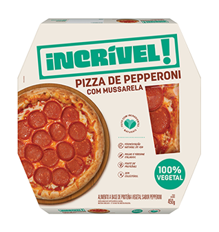 PIZZA INCRIVEL 450G VEG.PEP