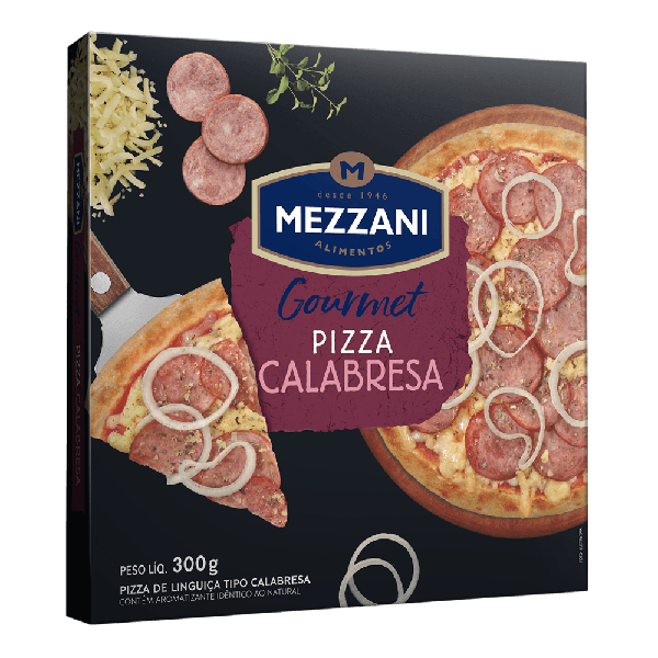 PIZZA MEZZANI GOURMET CALABRES