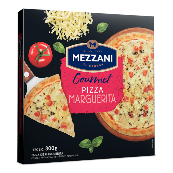 PIZZA MEZZANI GOURMET MARGUERI
