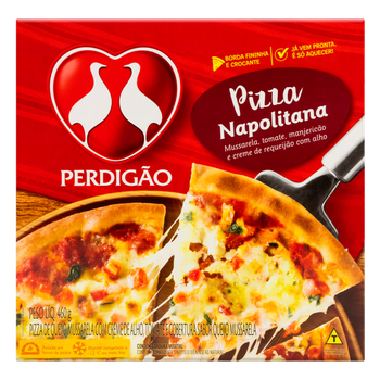 PIZZA PERDIGAO NAPOLITANA 460G