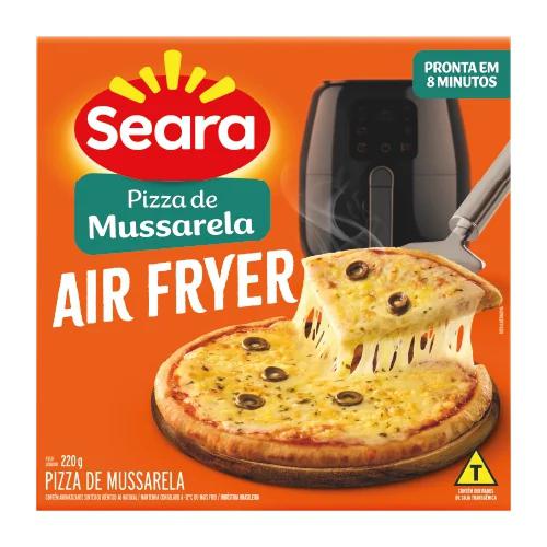 PIZZA SEARA AIR FRYER MUCARELA 220G