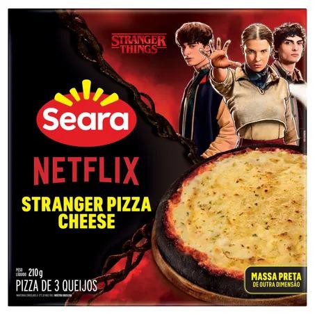 STRANGER PIZZA NETFLIX SEARA  CHEESE 210GR