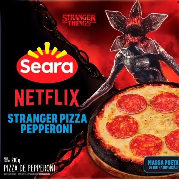 PIZZA SEARA STRANGER PEPPERONI 210G
