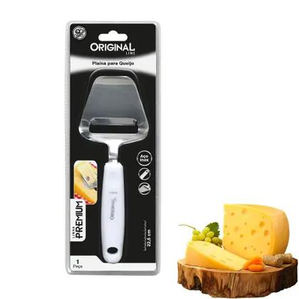 PLAINA PARA QUEIJO PREMIUM 22.5CM