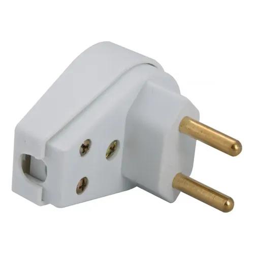 PLUGUE TRAMONTINA ANGULAR 2P+T 10A/
