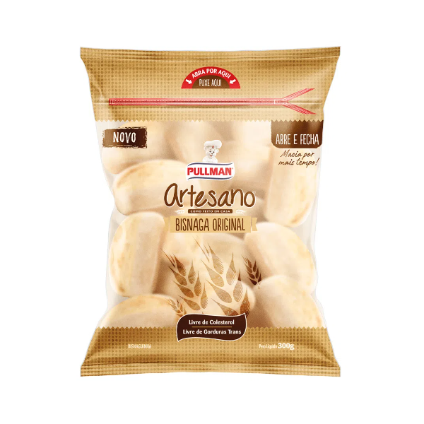 BISNAGUINHA PLUS VITA 300G ARTESANO