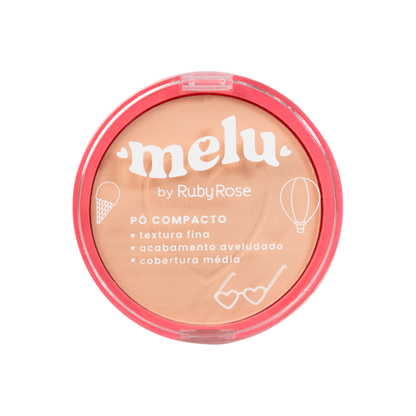 PO COMPACTO MELU RUBY ROSE MC60