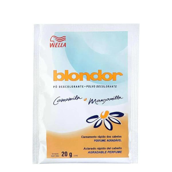 DESC BLONDOR WELLA  CAMOMILA SC 20G