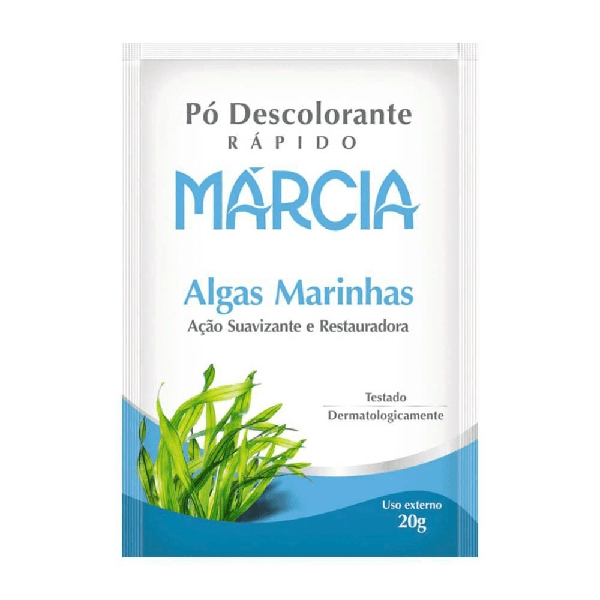 PO DESCOLORANTE MARCIA  8G ALGAS