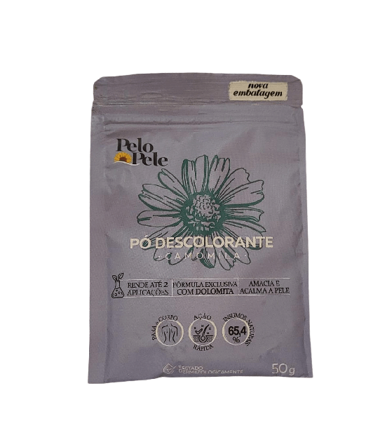 PO DESCOLORANTE PELO PELE 50G CAMOMILA