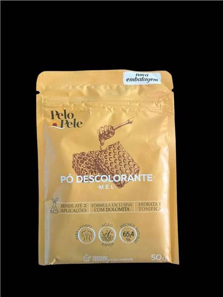 PO DESCOLORANTE PELO PELE 50G MEL