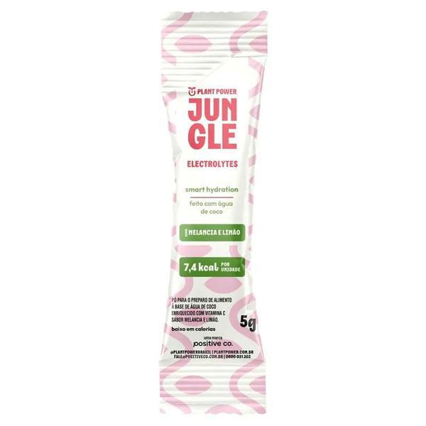 SUPLEMENTO ALIM JUNGLE LOW ELETROLYTES 5G MELANCIA E LIMAO
