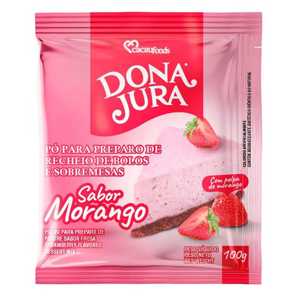 RECHEIO PO SOBREM DONA JURA MGO 100G