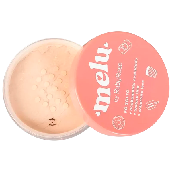 PO SOLTO MELU RUBY ROSE COR 01