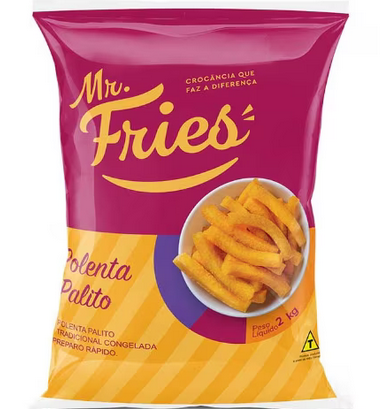 Polenta Palito Mr Fries 400g