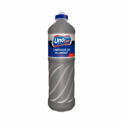 LIMPADOR ALUMINIO UNOLAR 500ML