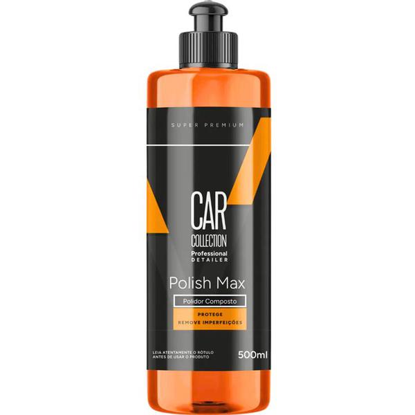 CERA PROAUTO C/GATILHO 500ML POLISH MAX